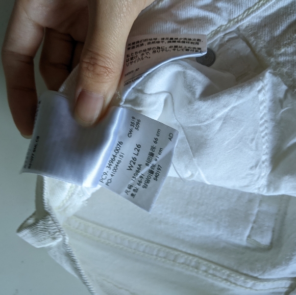 Levi's wedgie straight jeans - Picture 4 of 6